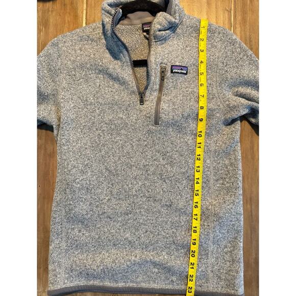 Patagonia Kids Unisex Gray Fleece Pullover SIZE XL/14 - Picture 5 of 6